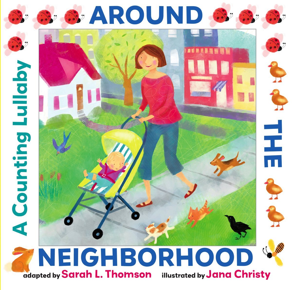 Around the Neighborhood: A Counting Lullaby