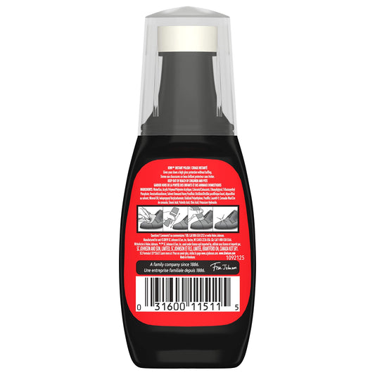 Kiwi Liquid Instant Wax, 2.5 fl oz, Black