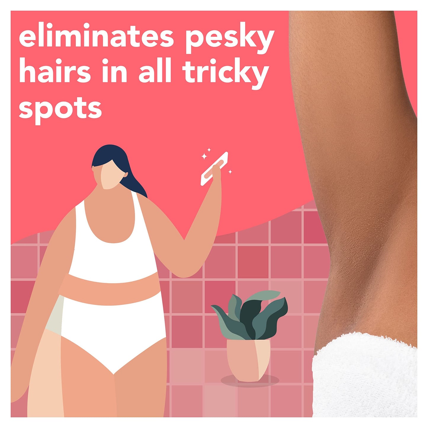 JOY Glee Face Wax Strips Hair Removal