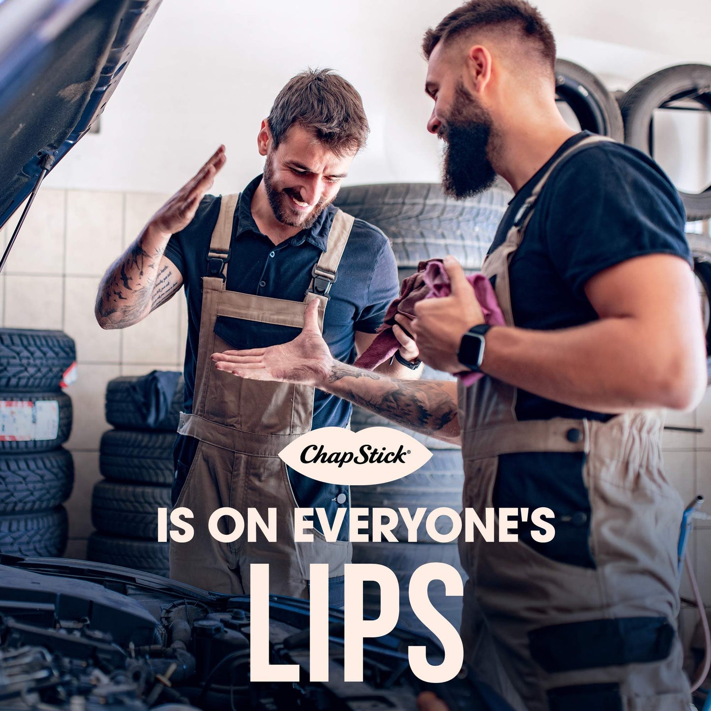 ChapStick Classic (1 Carded Pack of 3 Sticks) Strawberry Flavor Skin Protectant Flavored Lip Balm Tube, 0.15 Ounce Each