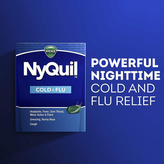 Nyquil Liquicaps 16ct DXM Size 16ct Nyquil Liquicaps 16ct