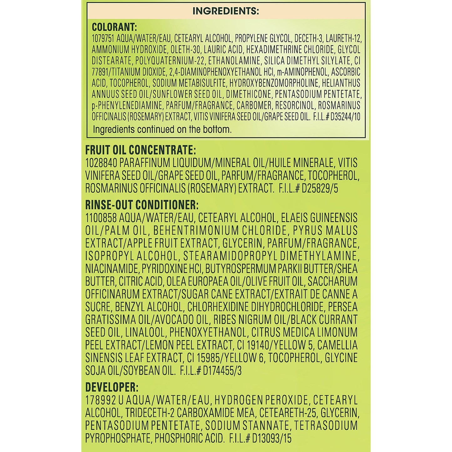 Garnier Nutrisse Ultra Color Nourishing Hair Color Creme, LB2 Ultra Light Natural Blonde (Packaging May Vary)