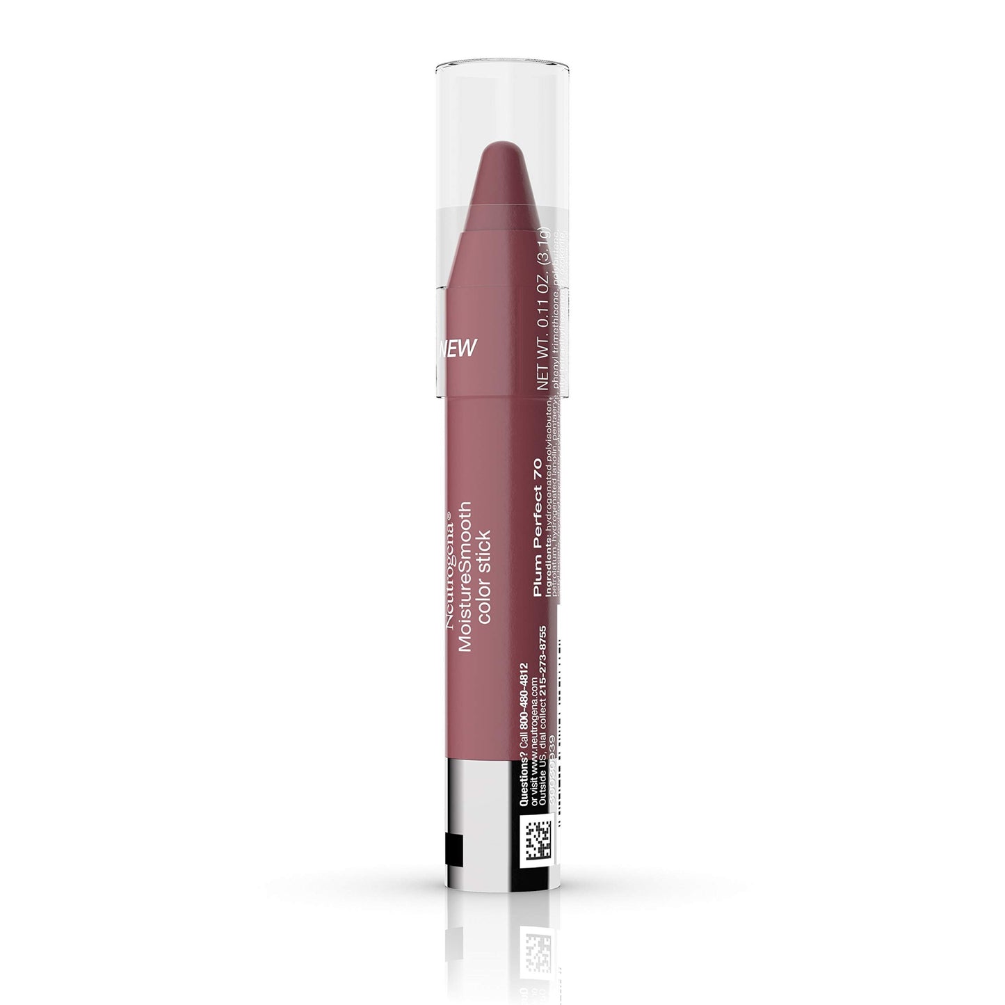 Neutrogena MoistureSmooth Color Stick for Lips