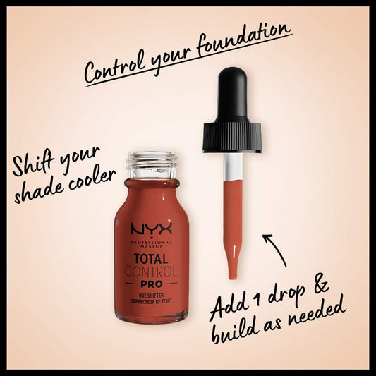 NYX PROFESSIONAL MAKEUP Total Control Pro Drop Foundation