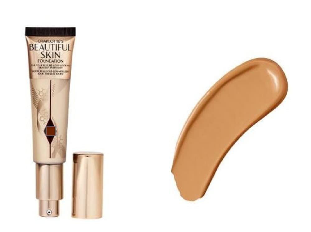 CHARLOTTE'S BEAUTIFUL SKIN FOUNDATION 10 WARM