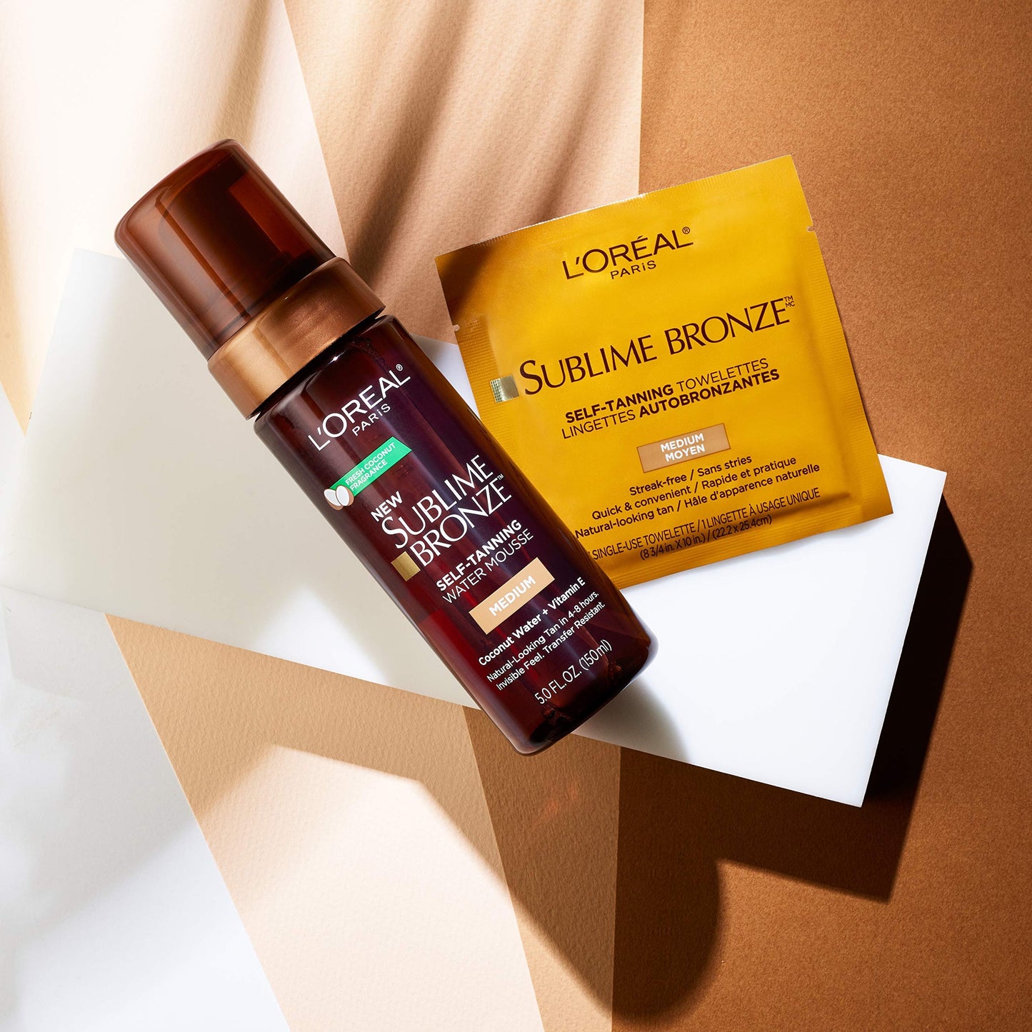 Loreal Paris Sublime Bronze body Towelette