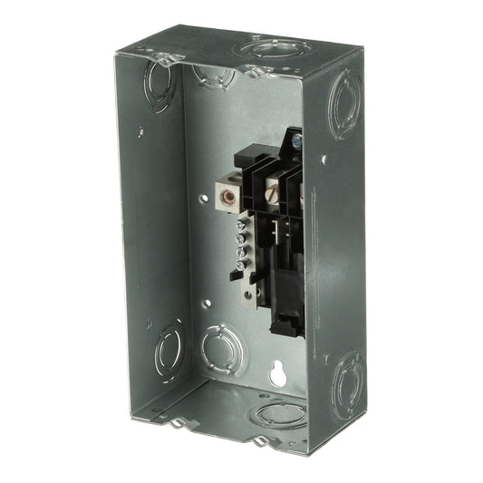 ABB TL270SCUP 70A Lug Ind Load Center • 70A, 2 Space, 4 Circuit Main Lug Panel • Indoor Surface Mounting • 70 Amp Indoor Retail • Main Lug Indoor Load Center Combination Cover 70 Amp