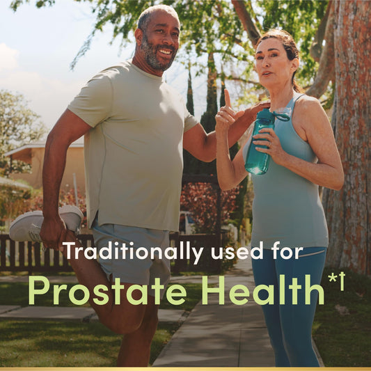 Nature's Bounty Saw Palmetto, Herbal Health Supplement, Prostate and Urinary Health, 450 mg, 100 Capsules