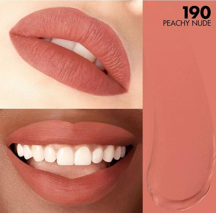 MAKE UP FOR EVER Rouge Artist For Ever Matte 24HR Longwear Liquid Lipstick 190 Always Au Naturel