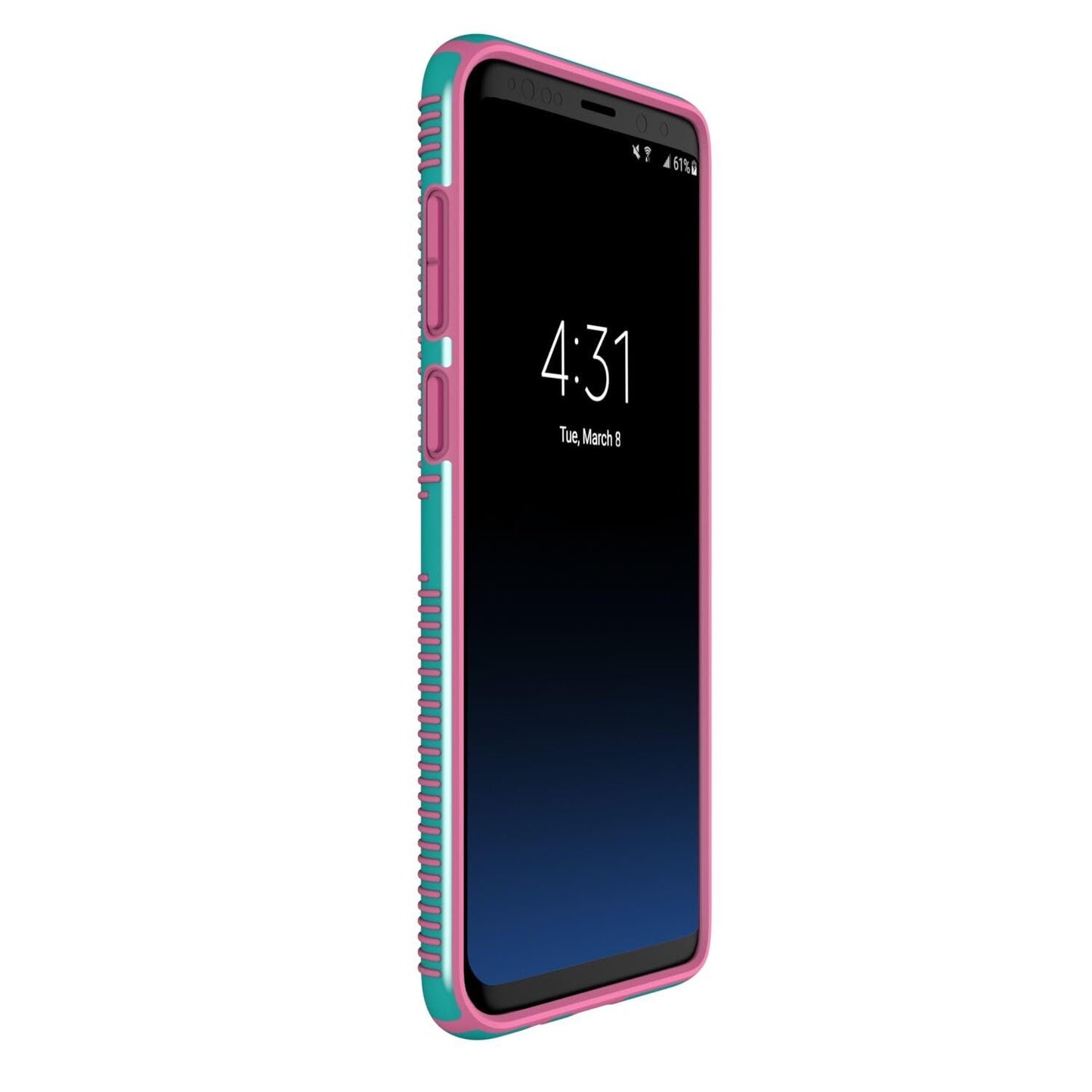 Speck Products Compatible Phone Case for Samsung Galaxy S9 Plus, Candyshell Grip Case