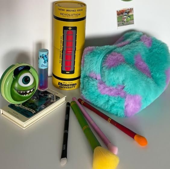 Revolution x Monsters University Fraternity and Sorority Palette 54 Mattes and Shimmers, 1 Ounce (Pack of 1)