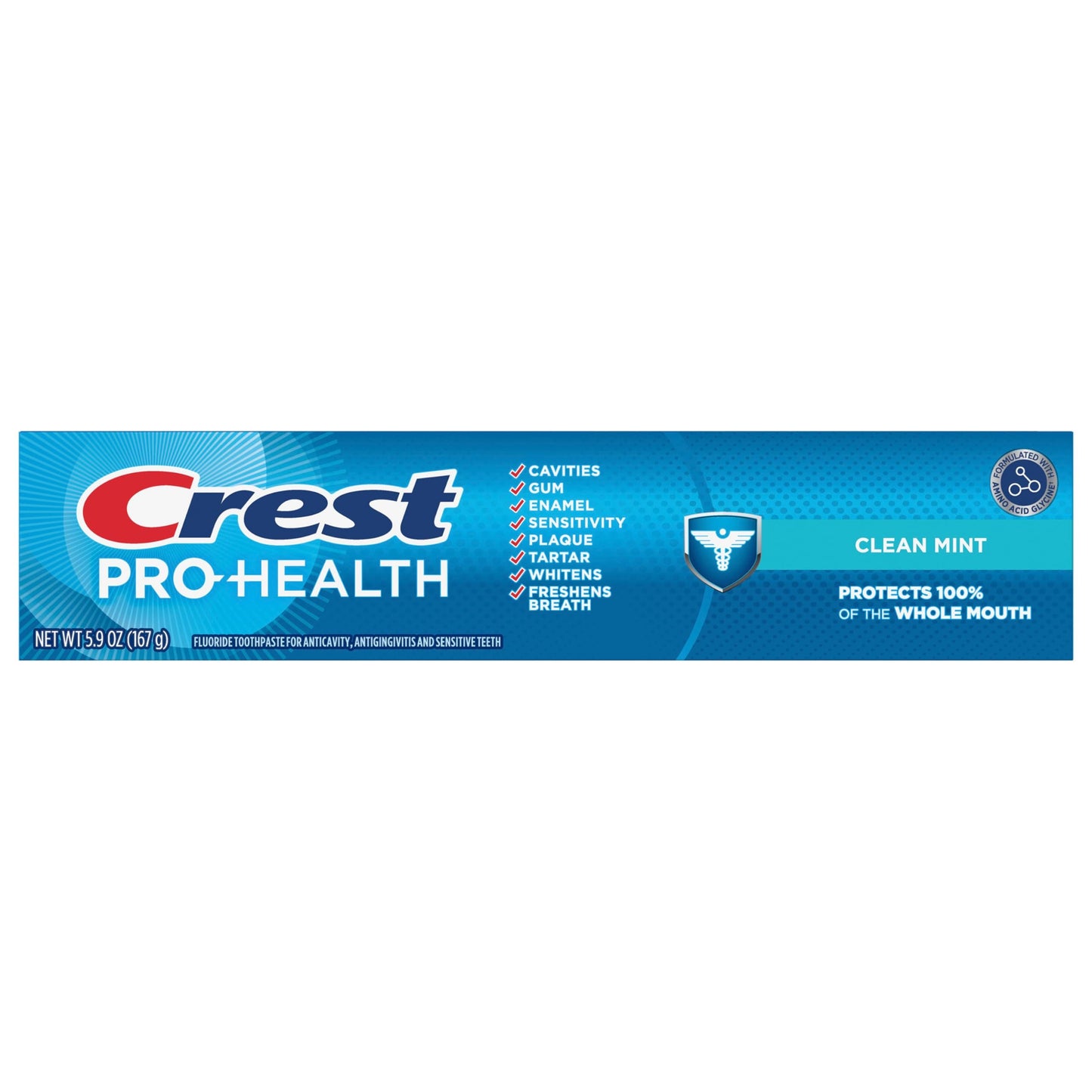 Crest, Pro Health Clean Mint 6.3Z, 5.9 Ounce