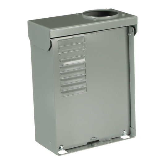 ABB TL412R1P 125A Main Lug Load Center • 4 Spaces, 8-Circuit, 125 Amp • NEMA 3R Enclosure • Plug-in • Main Lug Outdoor Load Center • PowerMark Gold TLM Series