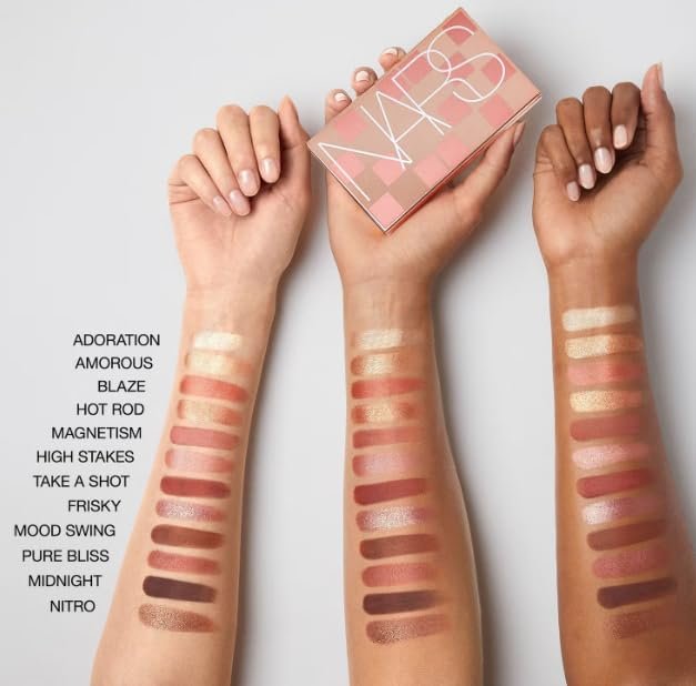 NARS Afterglow Limited Edition Irresistible Eyeshadow Palette, 1 Count (Pack of 1), Assorted