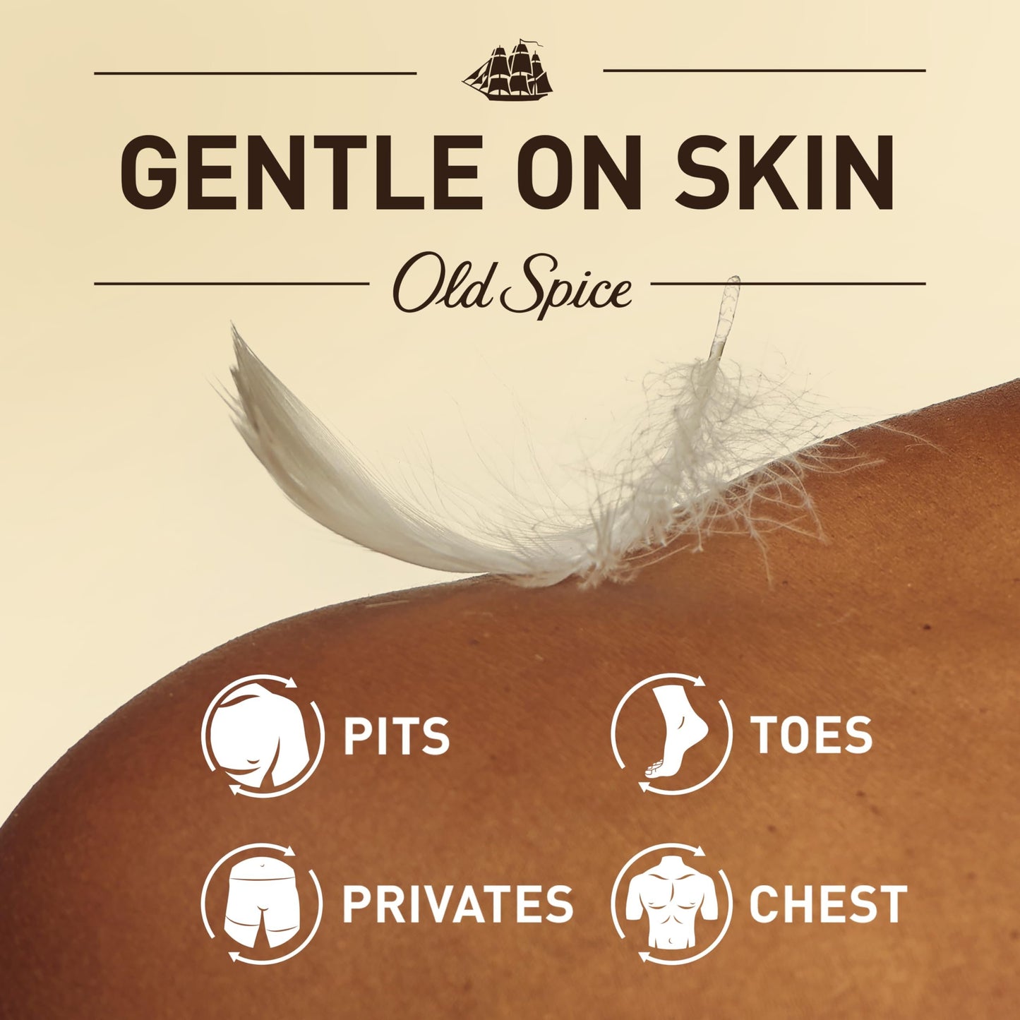 Old Spice Total Body Deodorant Men, Vanilla + Shea, Aluminum Free Deodorant Spray for 24/7 Freshness // Dermatologist Tested Whole Body Deodorant, 3.5 oz