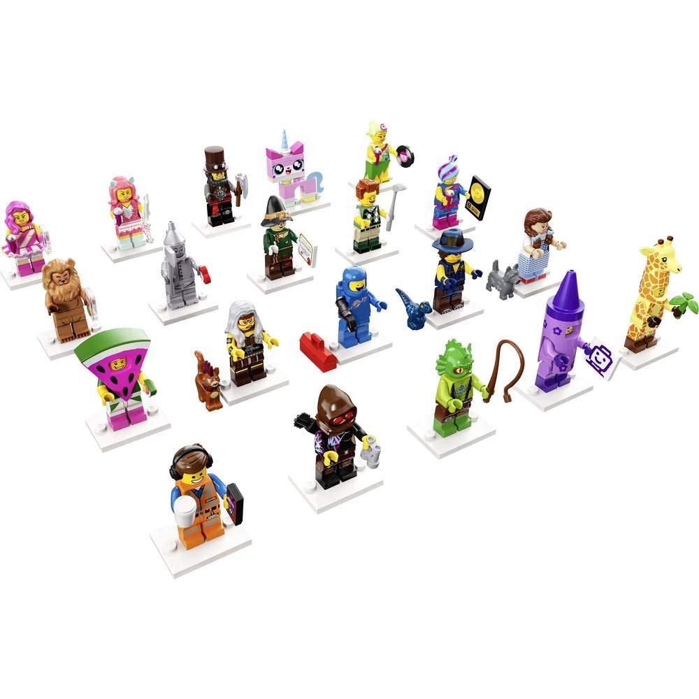 Lego Minifigures The Movie 2 Famous Characters Minifigures Collectible Set (71023)