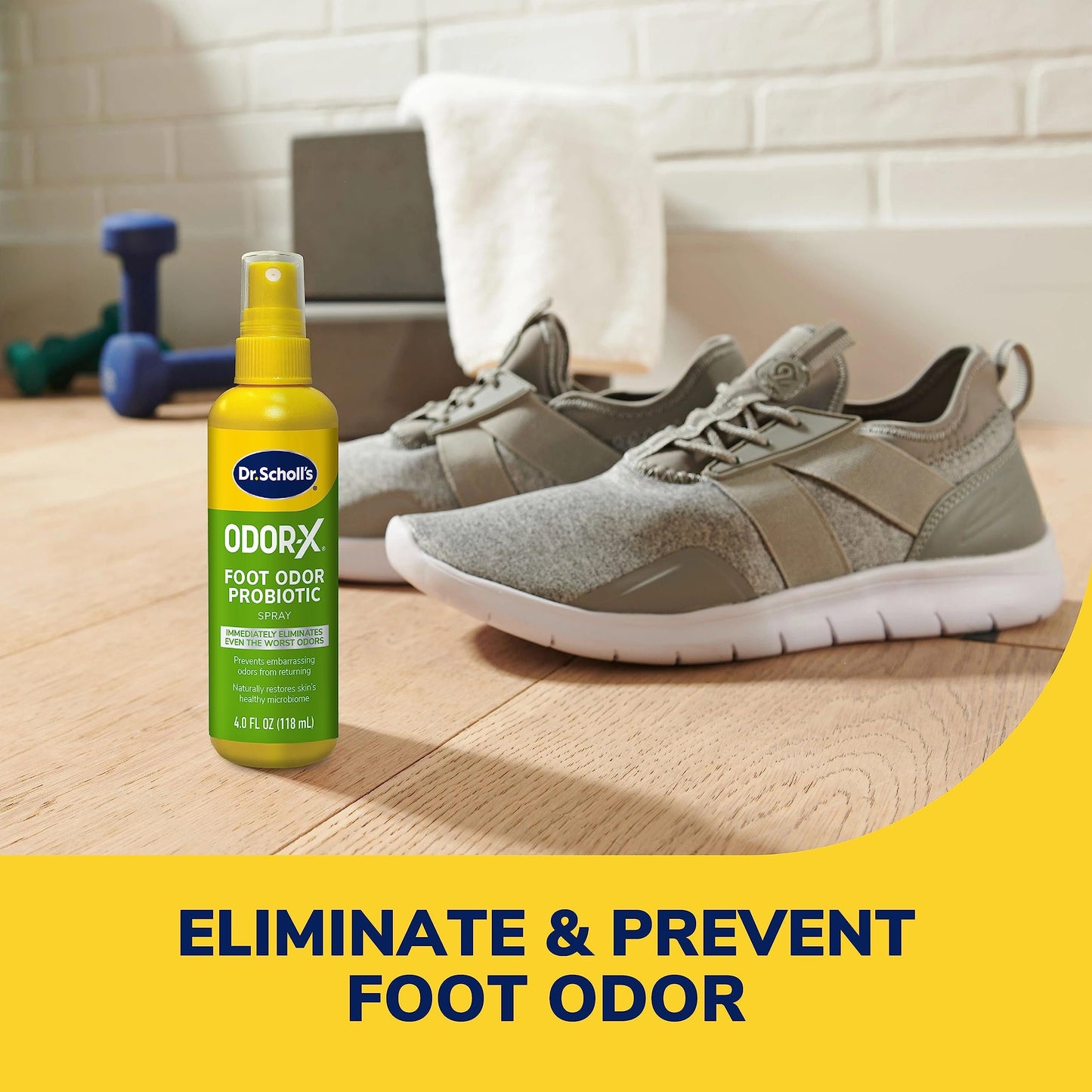 Dr. Scholl's Probiotic Foot Spray 4oz