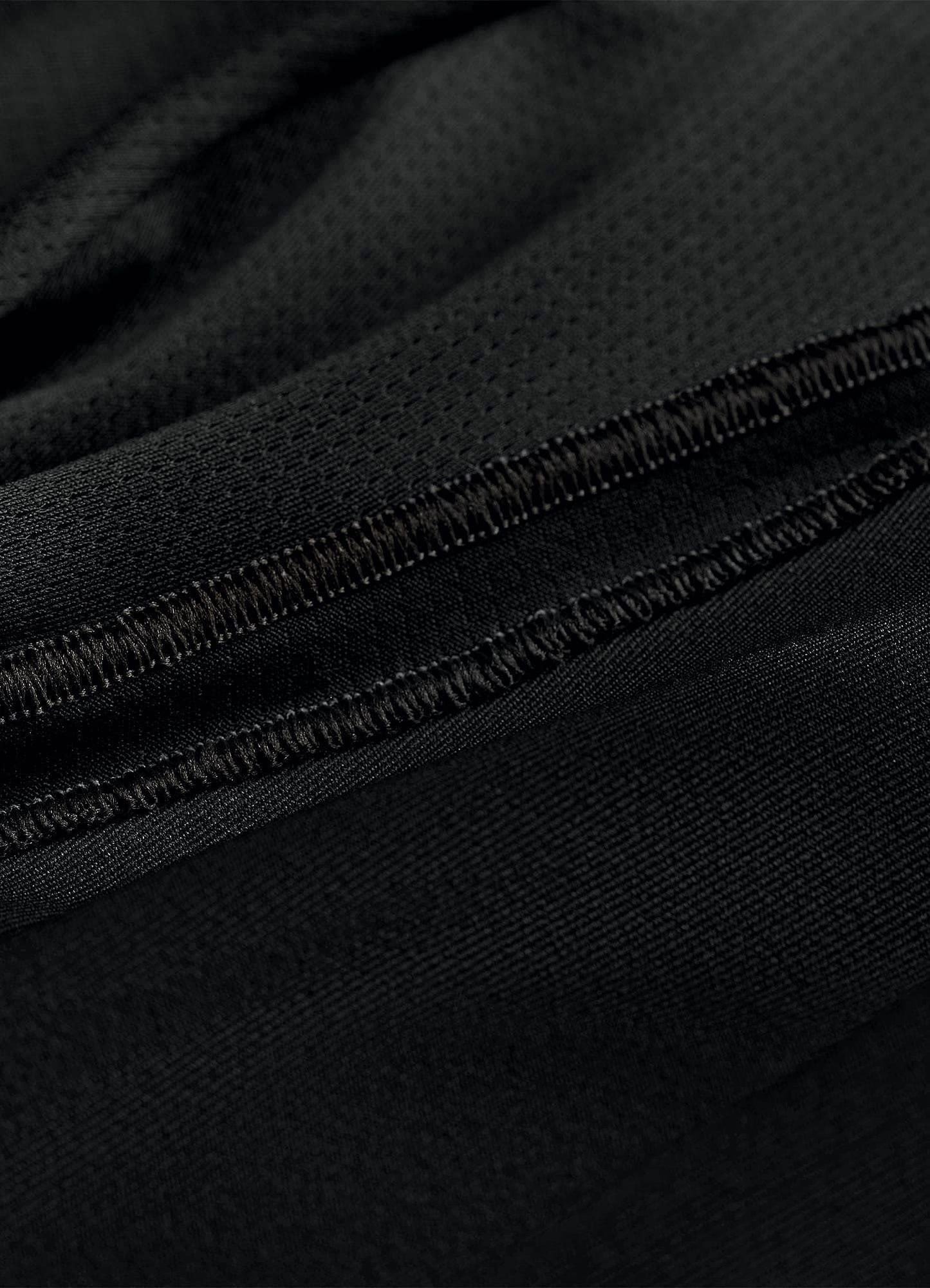 Jockey Men's Underwear Chafe Proof Pouch Microfiber 6" Boxer Brief - 3 Pack, Black, S