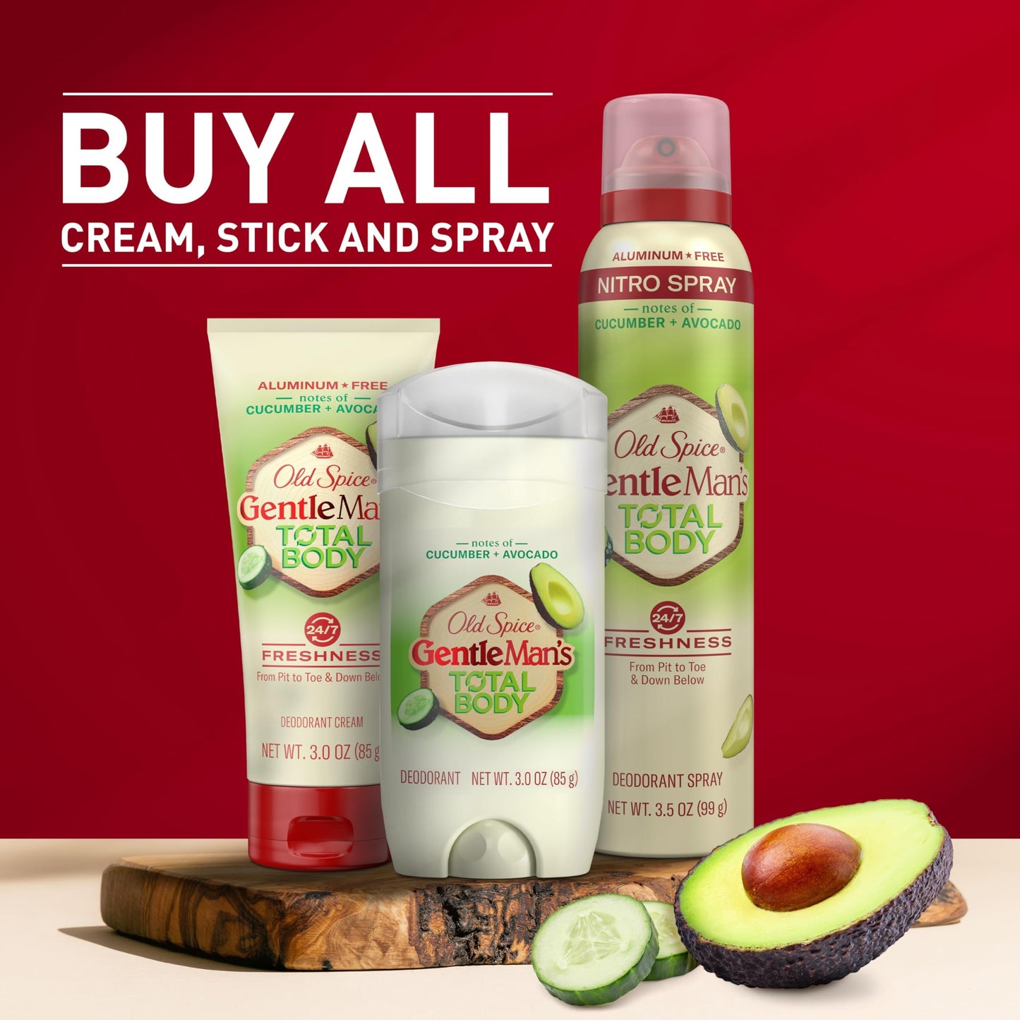 Old Spice Total Body Deodorant Men, Vanilla + Shea, Aluminum Free Deodorant Spray for 24/7 Freshness // Dermatologist Tested Whole Body Deodorant, 3.5 oz