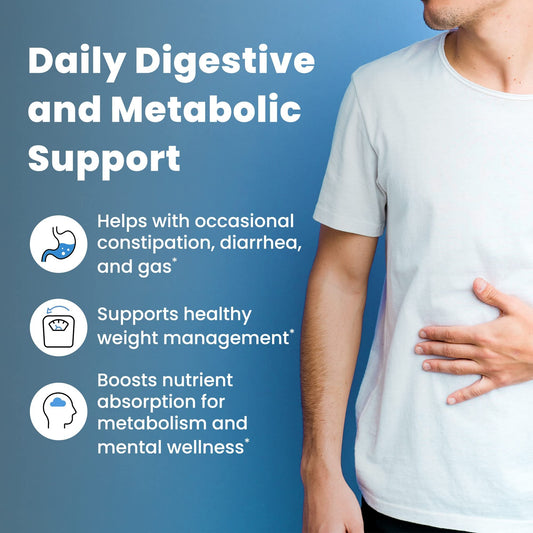 Ombre Metabolic Booster Probiotic - Supports Metabolism, Healthy Weight Management & Digestion - Energy & Gut Health Supplement for Women and Men - 10 Billion CFU, Prebiotic Fiber, Vegan, 30 Servings