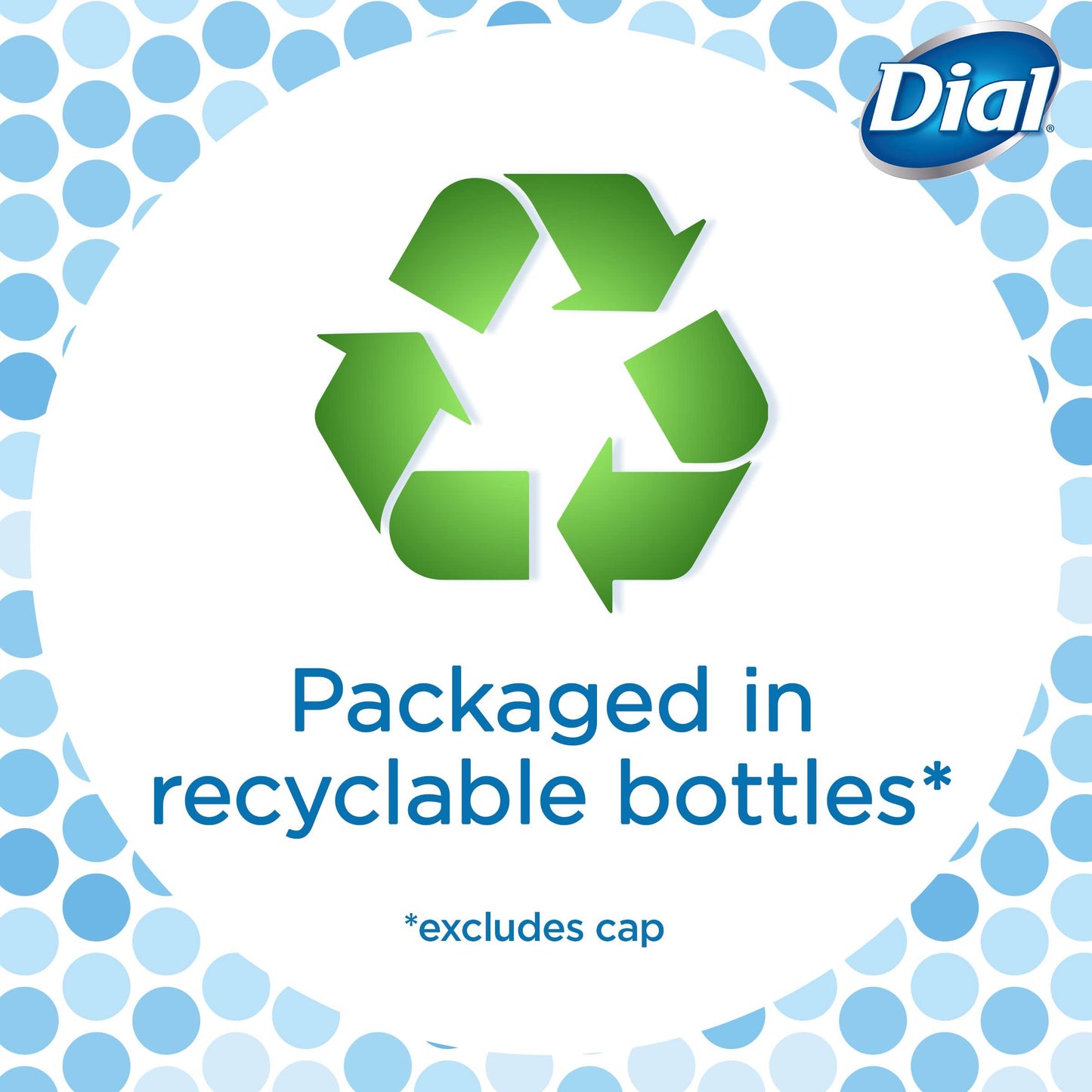 Dial Clean & Gentle Body Wash, Waterlily, 473 Milliliters (Pack of 1)