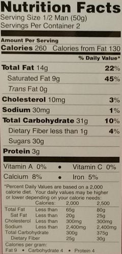 The Perfect Man 3.5 OZ Solid Milk Chocolate Man