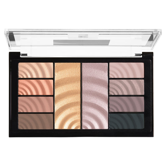 Maybelline Total Temptation Eyeshadow + Highlight Palette, 0.42 oz.