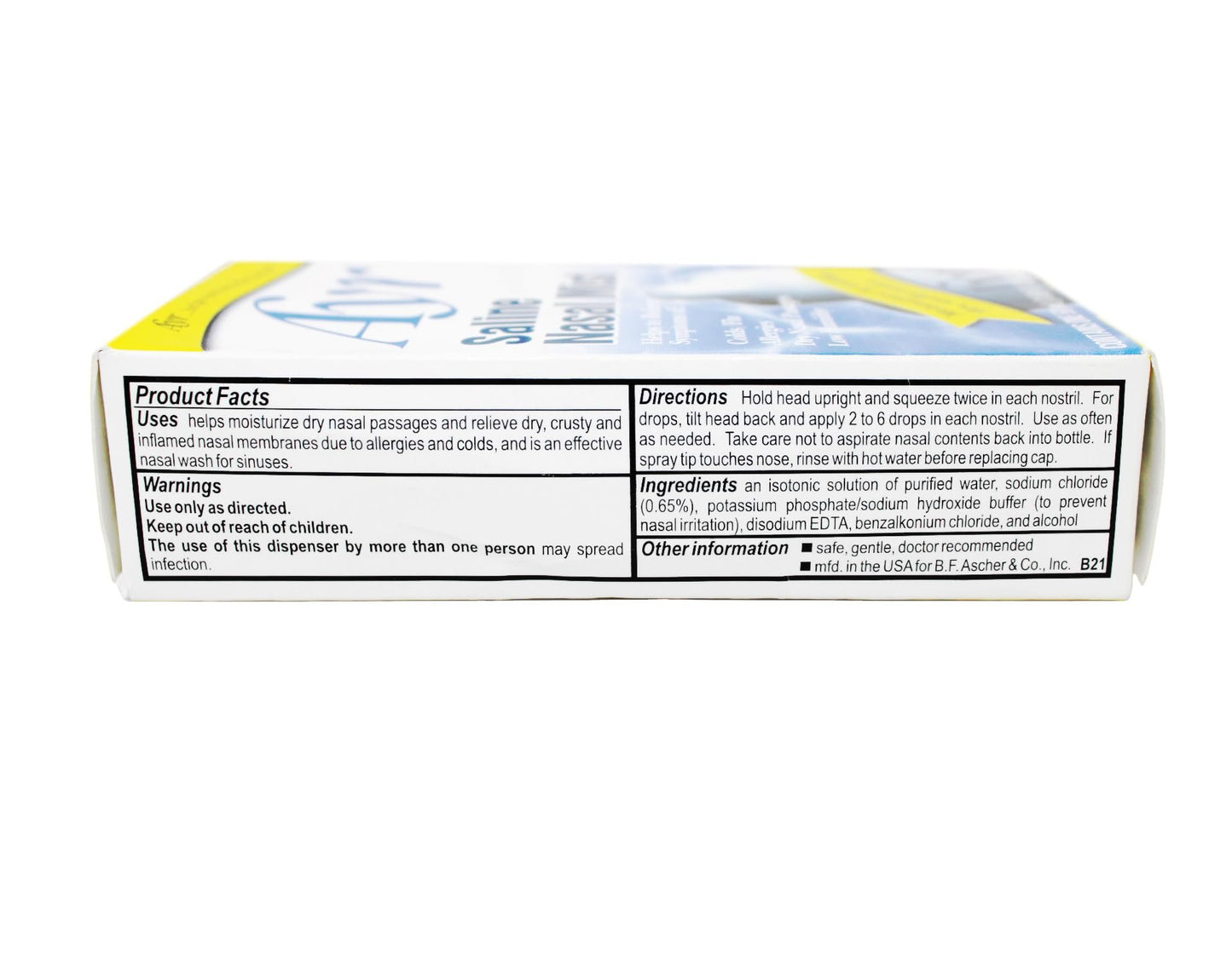 Ayr Saline Nasal Mist