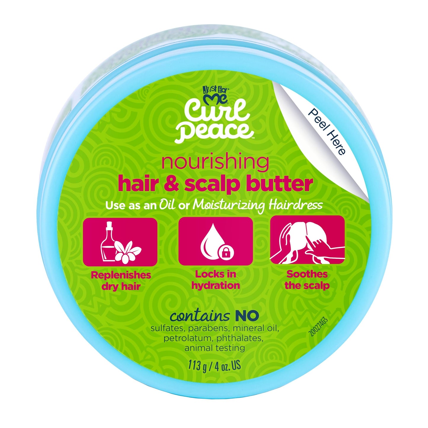 Just For Me Curl Peace Nourishing Hair & Scalp Butter Parent