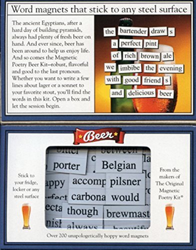Beer: Magnetic Poetry Kit