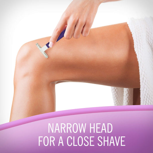 Skintimate Twin Blade Disposable Razors for Women