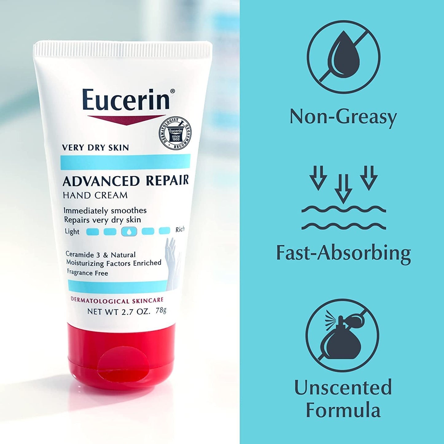 Eucerin Advanced Repair Hand 2.7 Pack of
