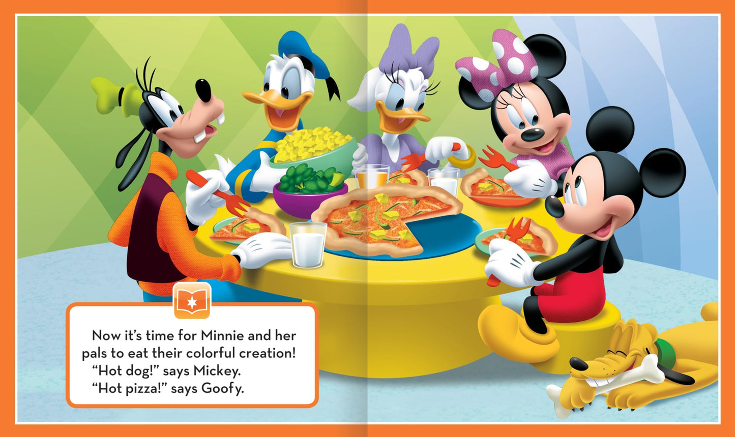 Disney Mickey Mouse - Me Reader Electronic Reader and 8 Sound Book Library - PI Kids