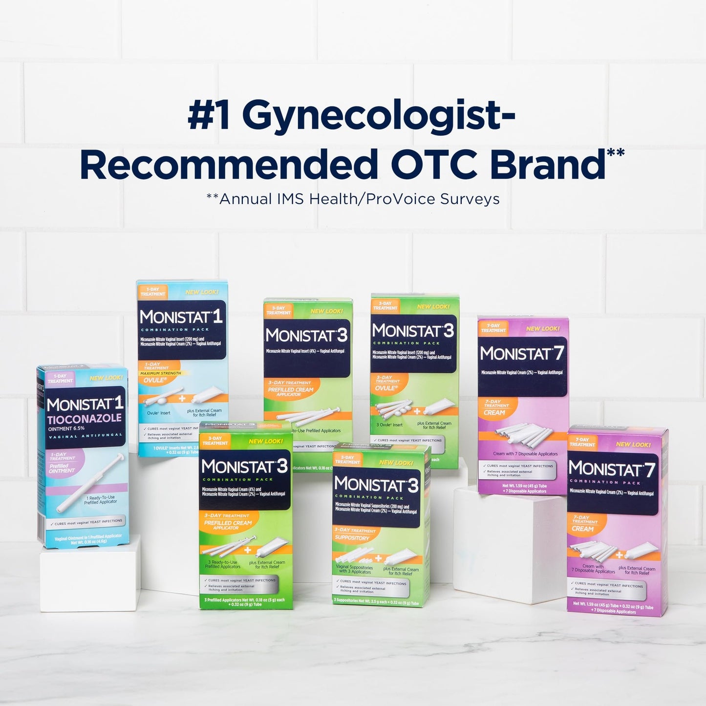 Monistat 1 Day Yeast Infection Treatment for Women