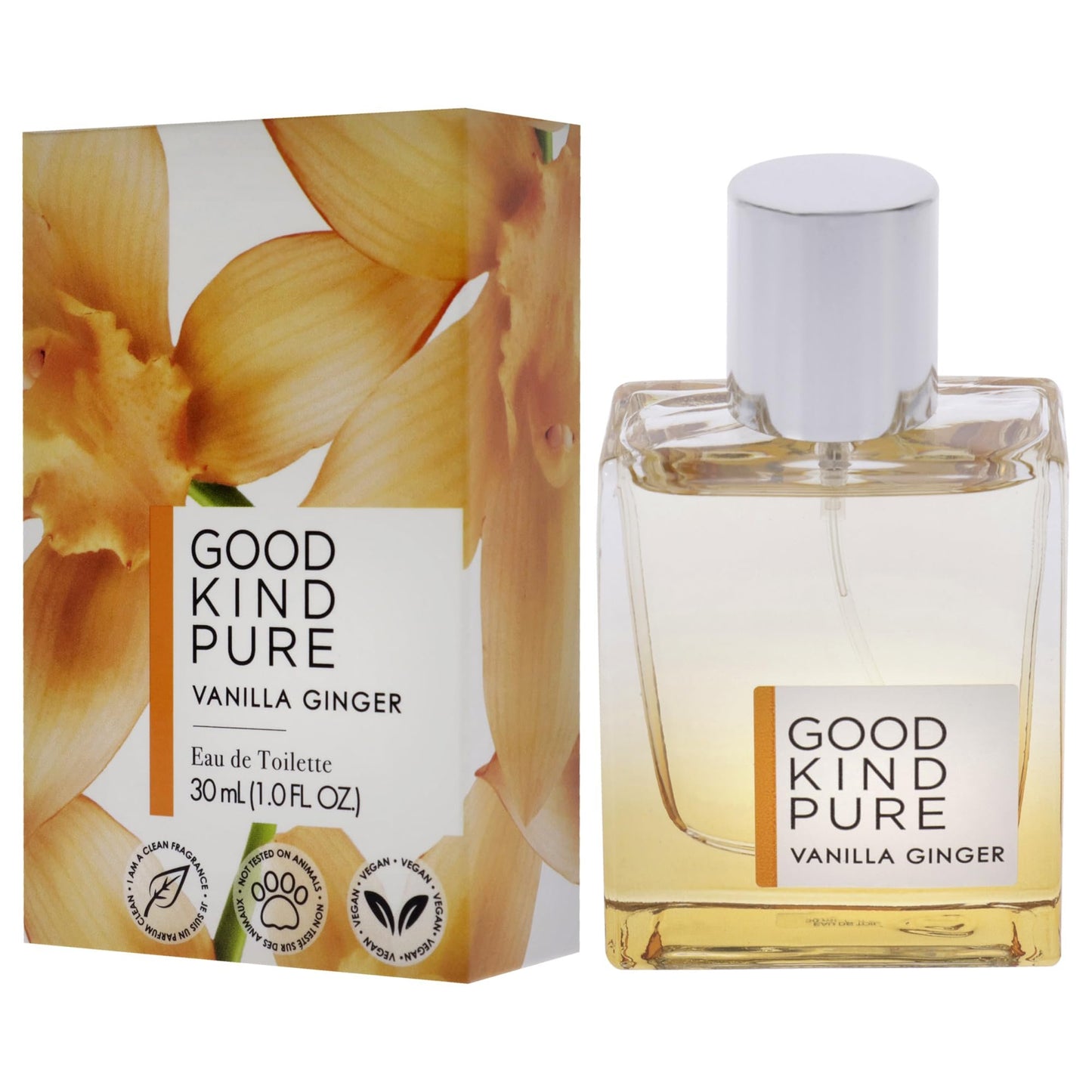 Coty Good Kind Pure - Vanilla Ginger by Coty for Women - 1 oz EDT Spray