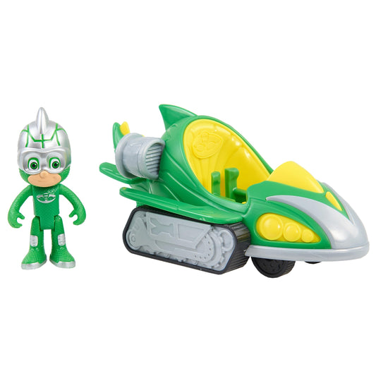 PJ Masks Turbo Blast Vehicles - Owl Glider & Owlette Figure