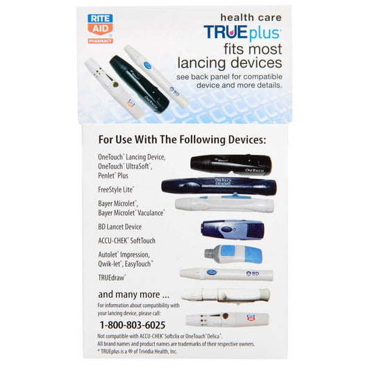 Rite Aid Lancets 28 Gauge, 100ct