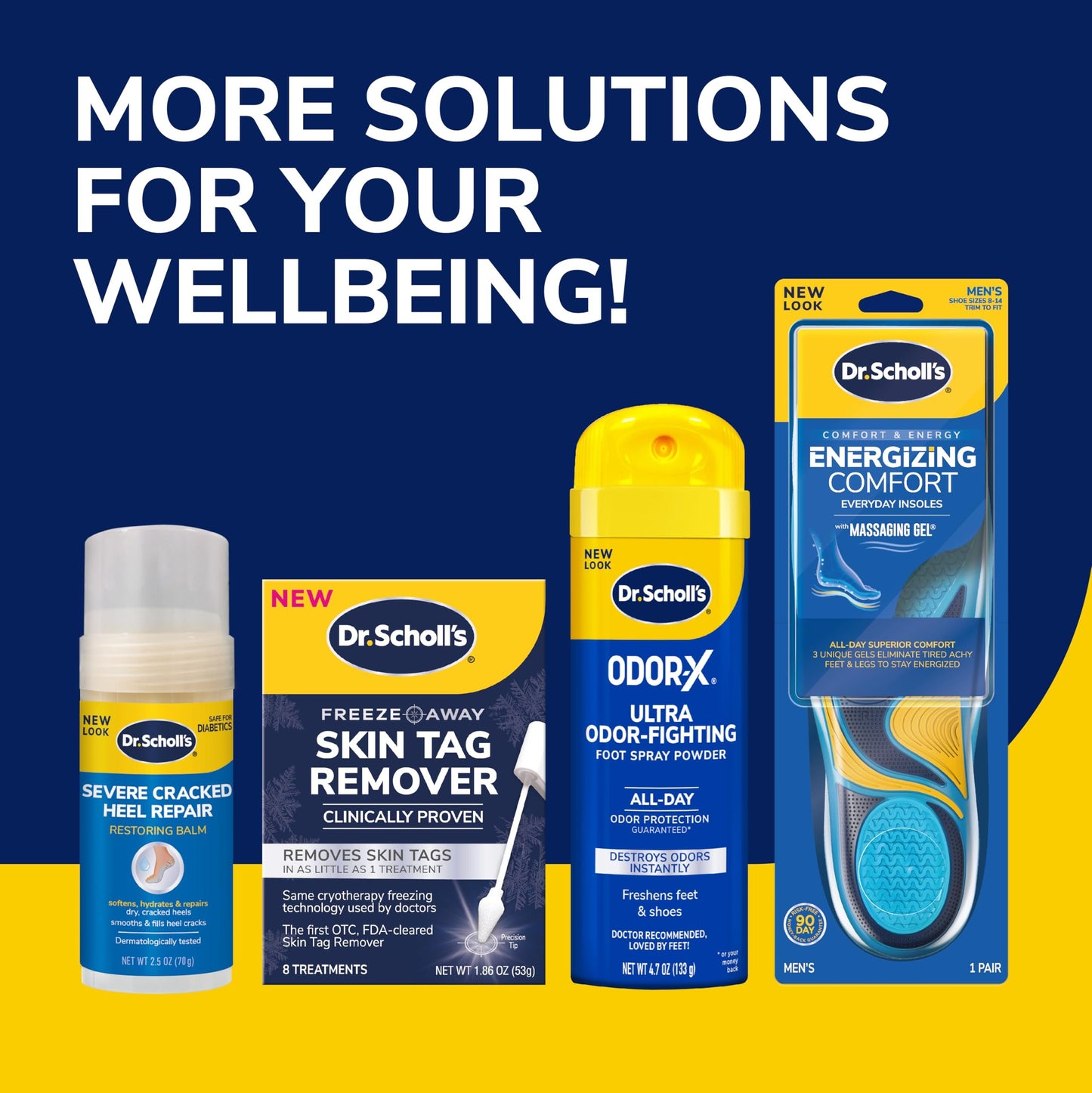 Dr. Scholl's Probiotic Foot Spray 4oz