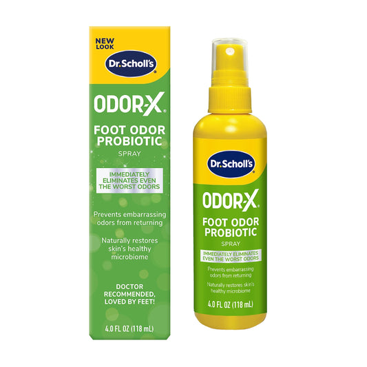 Dr. Scholl's Probiotic Foot Spray 4oz