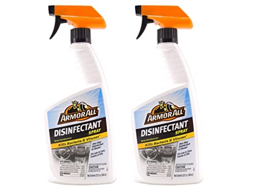 Armor All Disinfectant Spray, Sanitizing and Cleaning Spray for Disinfecting and Deodorizing, Trigger Spray, 32 fl. oz. 2 Packs
