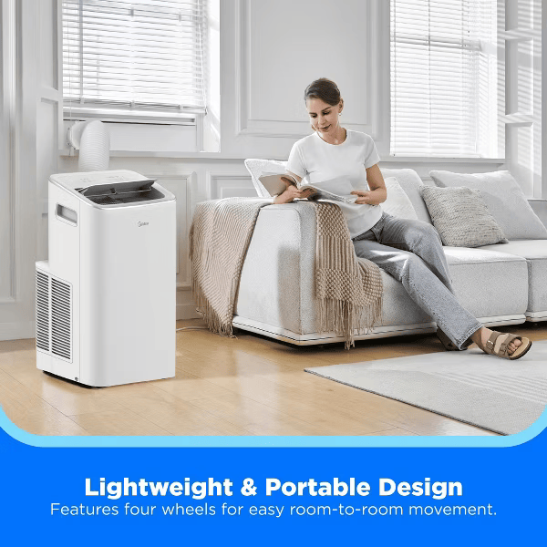 Midea Smart Inverter 10,000 BTU DOE Portable Air Conditioner