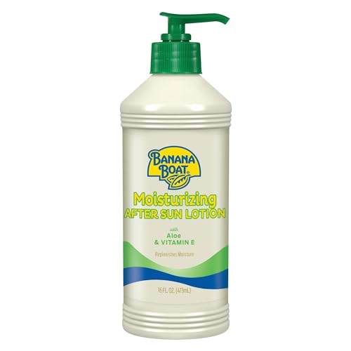 Banana Boat Aloe After Sun Lotion Pump