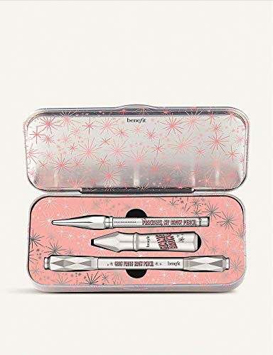 Benefit Cosmetics Great Brow Basics Pencil & Gel Set 3