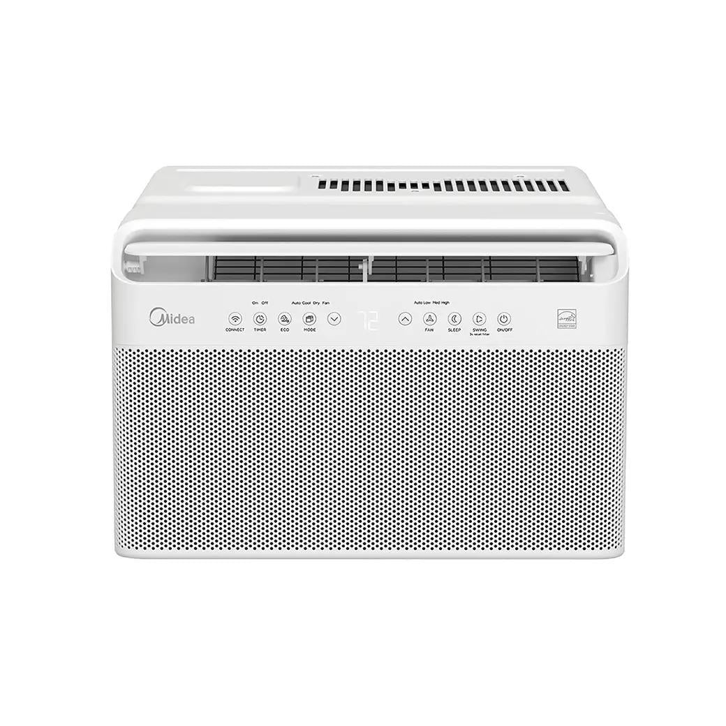 Midea 10,000 BTU DOE U-Shaped Smart Window Air Conditioner