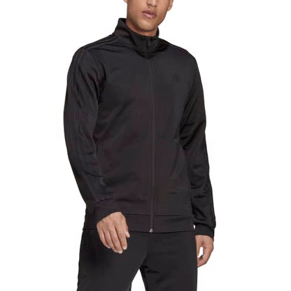 adidas Men's Essentials Warm-Up 3-Stripes Track Top