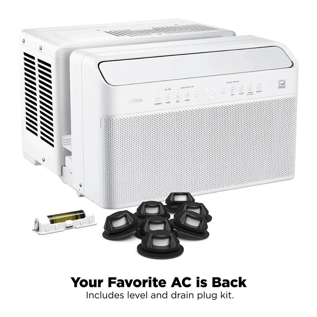 Midea 10,000 BTU DOE U-Shaped Smart Window Air Conditioner