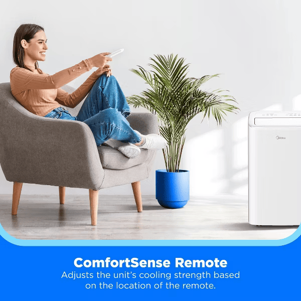 Midea Smart Inverter 10,000 BTU DOE Portable Air Conditioner