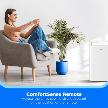 Midea Smart Inverter 10,000 BTU DOE Portable Air Conditioner