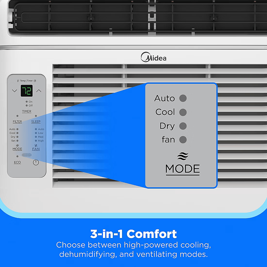 Midea 5000 BTU Window Air Conditioner
