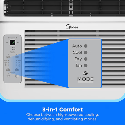Midea 5000 BTU Window Air Conditioner